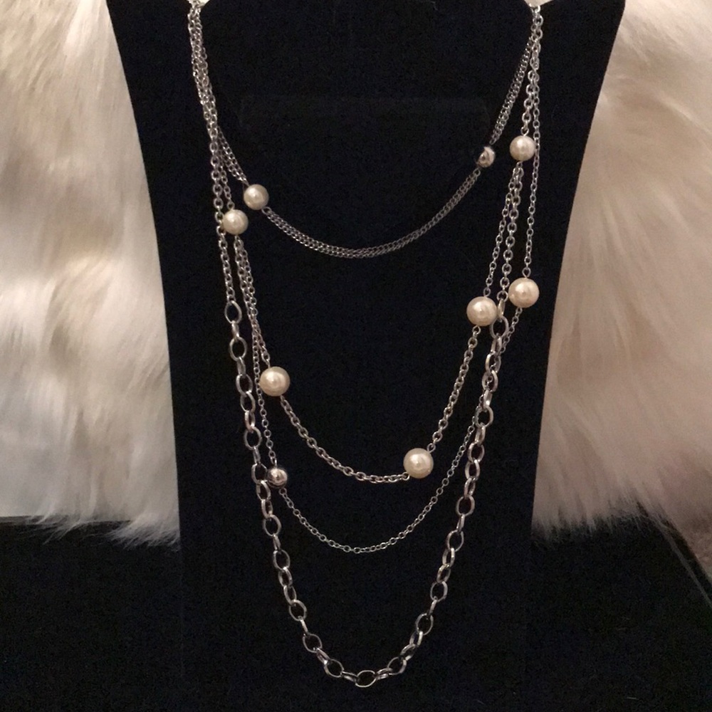 Multi strand necklace from premier designs